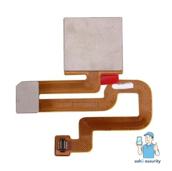Fingerprint Sensor with Flex Cable for Xiaomi Redmi Note 3 Gold thumbnail